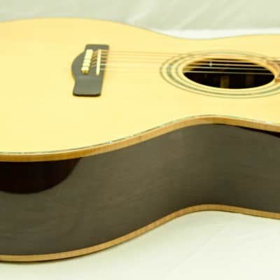 Samick ASMJR CE Acoustic/Electric Guitar All Solid Wood image 16