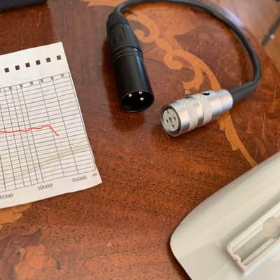 Sennheiser MD 421-N Cardioid Dynamic Microphone 1960s - 1980s - White image 6