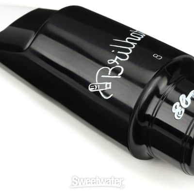 Brilhart Ebolin Tenor Saxophone Mouthpiece - 8 (BTSME8d3) image 6