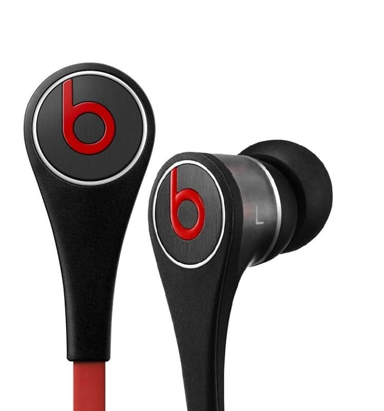 Beats By Dr. Dre Tour 2.0 In-Ear Headphones - Black image 1
