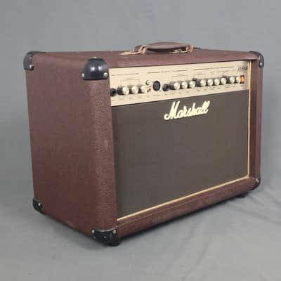Marshall Acoustic Soloist AS50R 2-Channel 50-Watt 2x8" Acoustic Guitar Combo 2000s - Brown image 2