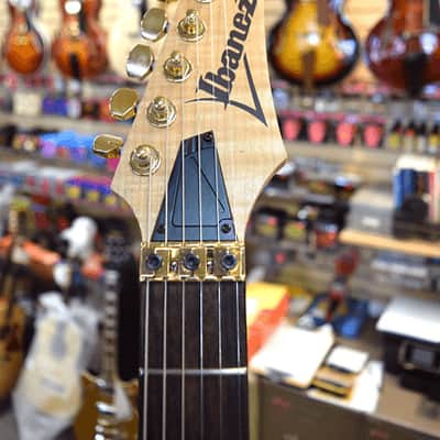 Ibanez Egen 8 Herman Li Signature Platinum Blonde image 3