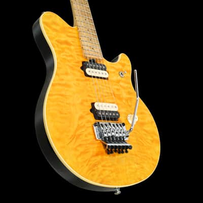 Ernie Ball Music Man Van Halen 1994 - Gold Translucent image 2