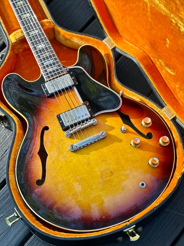 Gibson ES 335 1963 - Sunburst image 1