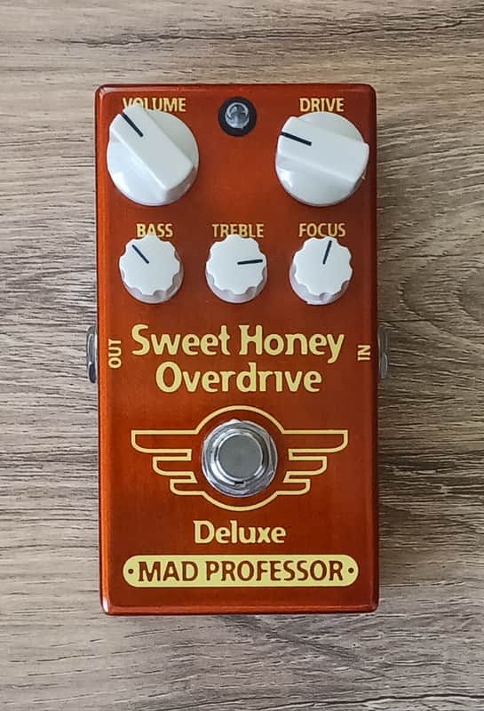 Mad Professor Sweet Honey Overdrive Deluxe | Reverb