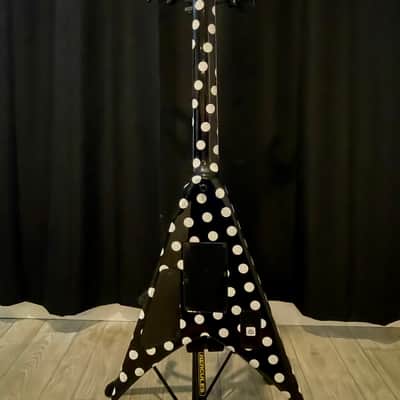 Jackson Pro Series Phil Demmel Signature KV King V 2025 - Polka Dot image 6