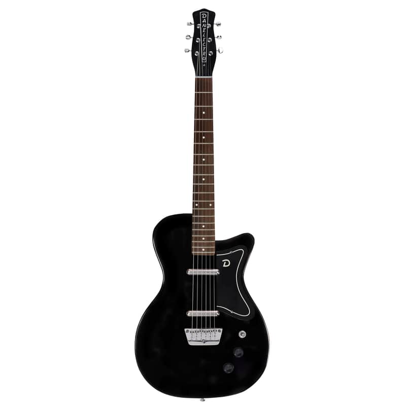 Danelectro 56 U2 Guitar (Black) image 1
