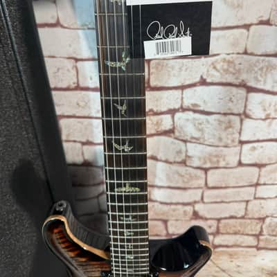 PRS WL-Modell Custom 24 Charcoal Tri-Colour Burst - 10 Top- Stained Neck- Cocobolo FB - 58/15+ TCI 2 pcs Worldwide image 7