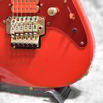 Fernandes LA-115KK L'Arc-en-Ciel Ken Signature Model Red | Reverb