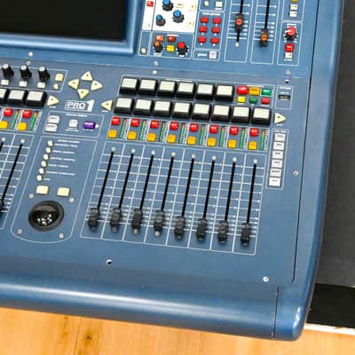 Midas PRO1 48-Channel Digital Audio Mixing Console with Road Case CG006RR *ASK FOR SHIPPING* image 3