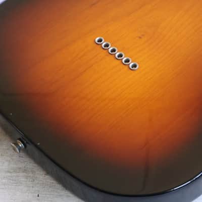 2014 Fender USA Professional Standard Telecaster HS (Sunburst) image 9