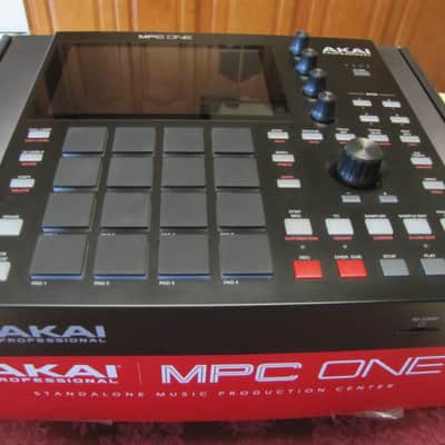 Akai MPC One Standalone Sampler and MIDI Sequencer-One Owner image 5
