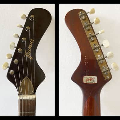 Framus Strato guitar 1963 - Butterscotch image 8