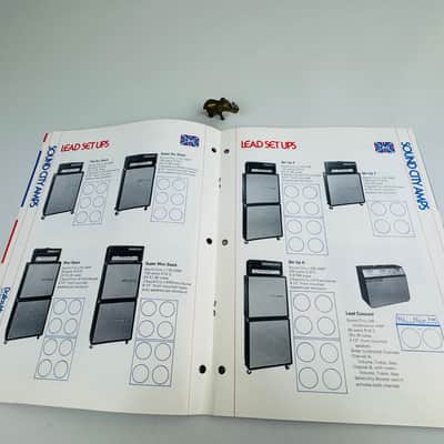 Sound City Amplifiers Catalog – Original U.S. Issue 1973 image 5