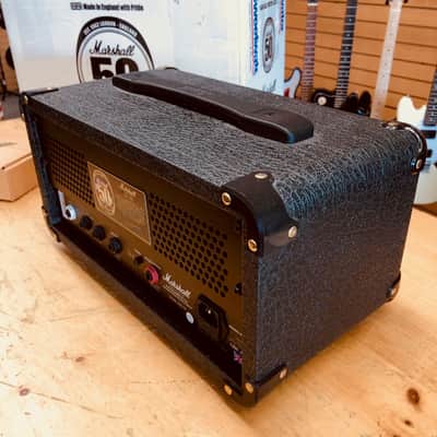 Marshall DSL1H 50th Anniversary JCM 2000 Dual Super Lead Guitar Tube Amp Head image 4