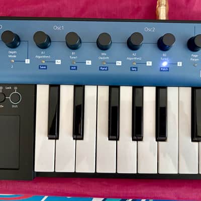 Modal Electronics COBALT5S 5-Voice Extended Virtual Analog Synthesizer 2022 - Present - Blue / Black image 2