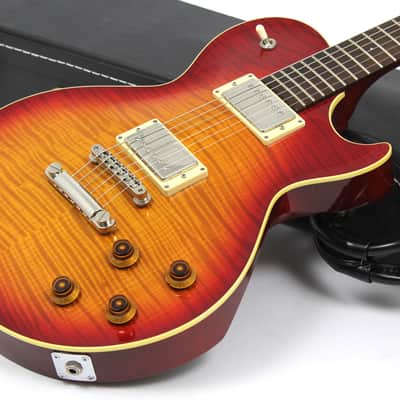 2006 Collings City Limits CL Cherry Sunburst image 8