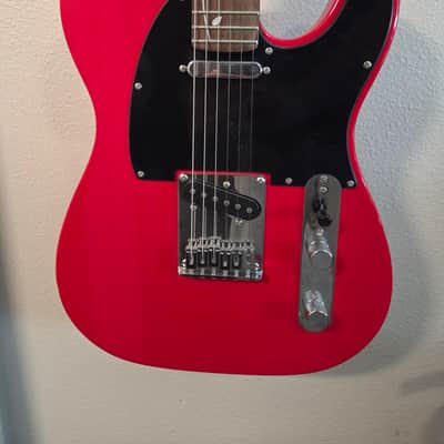 Fender Squire Sonic Telecaster 2020-2024 - Torino red image 1