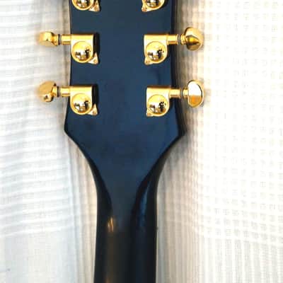 Epiphone SG Custom 2024 - Ebony - 490R & 498T - Mustard image 4