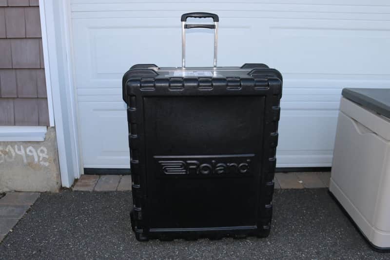 Roland Travel Hard V-Drum Gig Case for TD 30 20 12 10 Module Snare