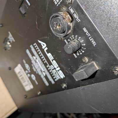 Alesis M1Active MKII 6.5" Powered Studio Monitors (Pair) 2010s - Black image 3