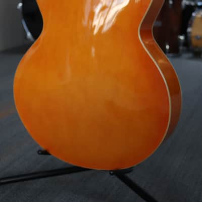 Harley Benton BigTone Trem Vintage Orange Electric Guitar - w/HSC image 11
