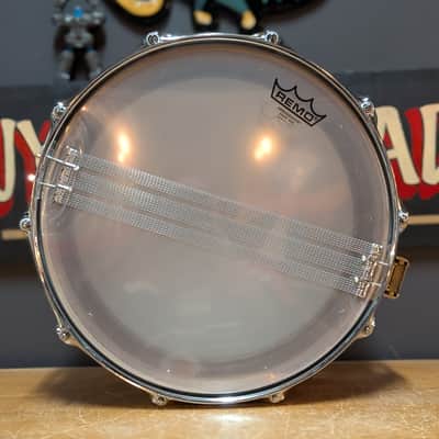 Noble&Cooley 14X6 Walnut snare drum - Natural oil image 6