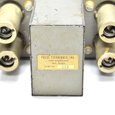 Pultec MAVEC Vintage Tube Micpre/EQ image 3