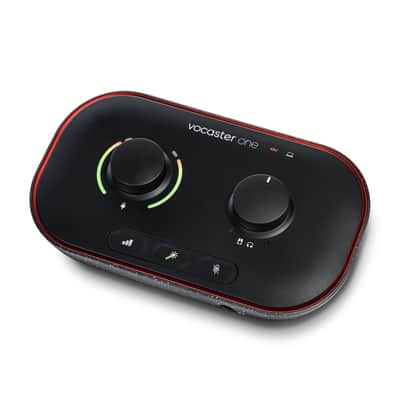 Focusrite Vocaster One Studio - Rouge image 4