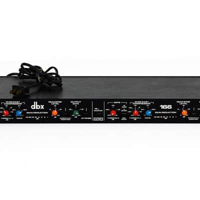 dbx 166 2-Channel Dynamics Processor | Reverb