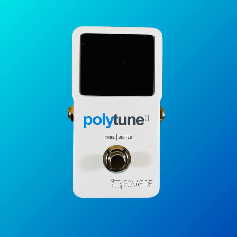 Immagine TC Electronic Polytune 3 Polyphonic Tuner Pedal - 1