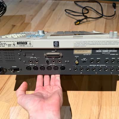 Akai MPC3000 1995 - Grey image 5
