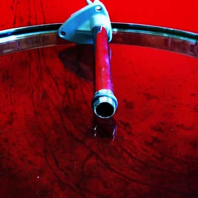 Vintage 1960's Atlas Sound BC-1 microphone desk stand / podium bracket adapter w riser # 1 image 3