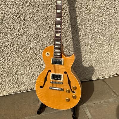 Gibson Memphis ES-Les Paul 2016 - Transparent Amber image 4