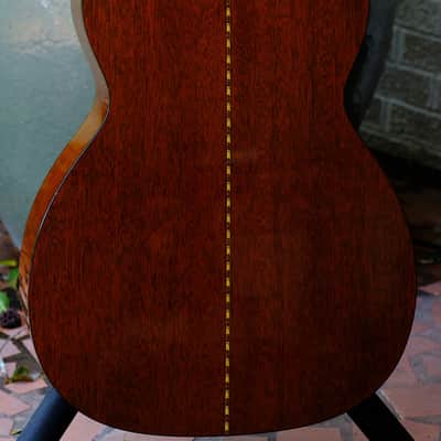 Collings OM1G SB Custom 2010 Varnish / Style 1 Sunburst image 4