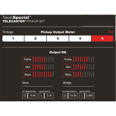 Fender GEN-4 Noiseless Telecaster Pickups set 099-2261-000 image 4