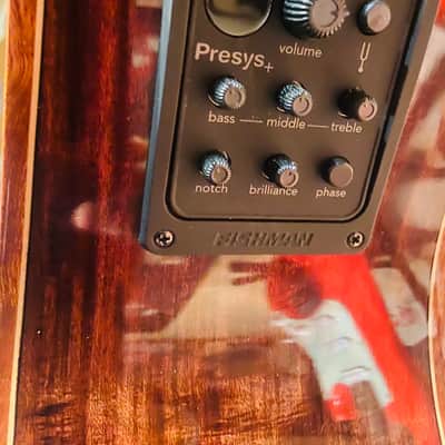 Washburn WCG25SCE Comfort Series Grand Auditorium Cutaway with Electronics 2010s - Natural image 5