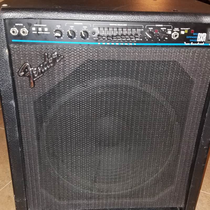 Fender BXR Two Hundred PR 286 Bass Combo Amp - 200w 15