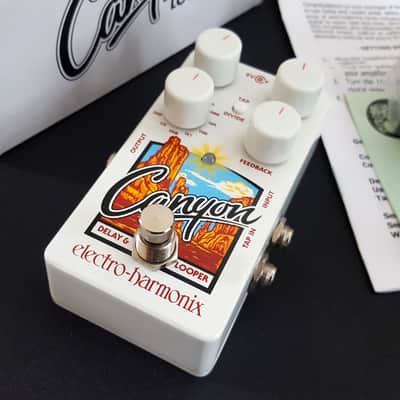 Electro-Harmonix Canyon Delay w/Power Supply 2017 - Present - White image 6
