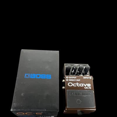 Boss OC-5 Octave -x13120 image 1