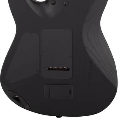 Charvel Pro-Mod So-Cal Style 2 24 HH 2PT CM Ash Electric Guitar. Caramelized Maple FB, Black Ash image 8