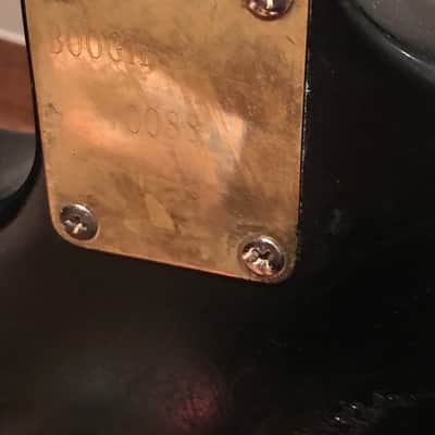 Boogie Bodies Vintsge Charvel era 1970s Black image 7