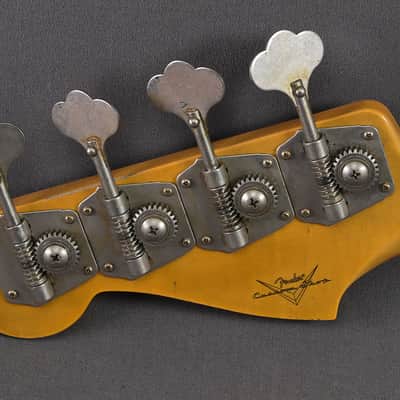 Fender Custom Shop Jazz Bass 1962 Heavy Relic Shell Pink image 15