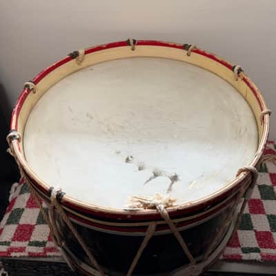 Rose-Morris Tenor Drum Vintage Rope Drum image 8