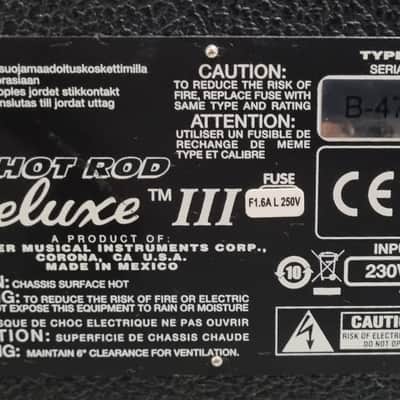 Fender hot rod deluxe 3 2010/2017 image 4