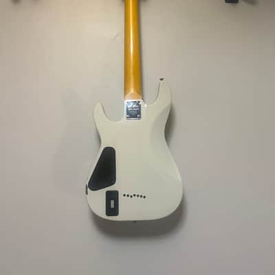 Schecter Research Demon 7 2014-2017 - Vintage White image 2