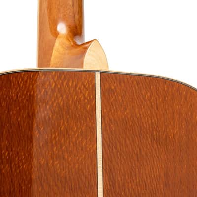 Stagg SA45 D-LW Dreadnought Spruce Top Mahogany Neck 6-String Acoustic Guitar image 4