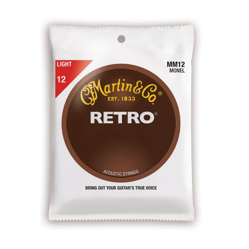 NEW Martin Retro MM12 Monel - Light - .012-.054 image 1