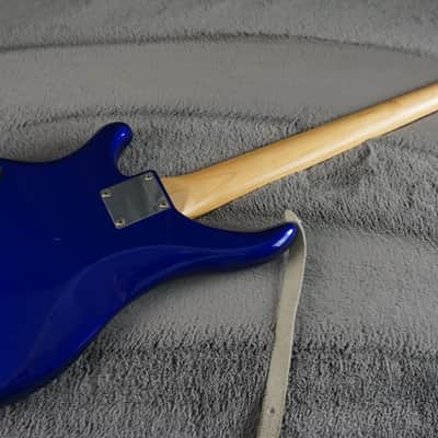 Fernandes PJ Bass - FRB-45 - Blue - 32" Scale image 14
