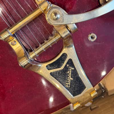 Epiphone Riviera Custom P93 2011 - 2019 - Wine Red image 5
